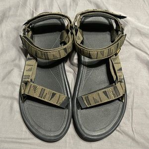 Size 11 Teva sandals